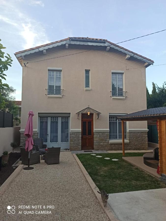 Villa De Charme Proche De La Cite Καρκασόν Εξωτερικό φωτογραφία